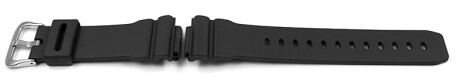 Bracelet montre Casio résine noire GM-5600-1 GM-5600B-1 GM-5600 GM-5600B