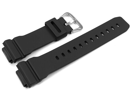 Bracelet montre Casio résine noire GM-5600-1 GM-5600B-1 GM-5600 GM-5600B