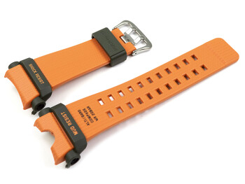 Bracelet montre Casio orange GG-B100-1A9 en résine