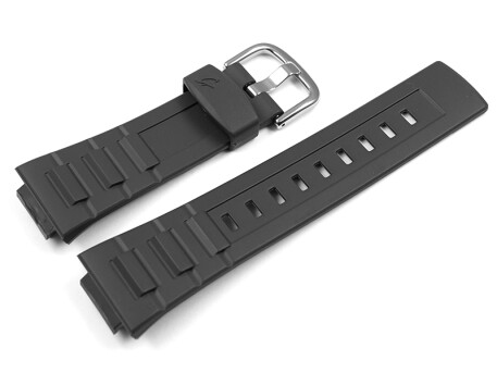 Bracelet montre Casio pour BGA-117-1 BGA-117 résine, noire
