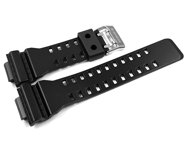 Bracelet De Montre En Résine Noire Neuf Pour Casio Baby-G BGA-131 / BGA-131-1B - Avec étiquettes