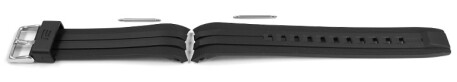 Bracelet Casio noir en résine EFV-550P-1 EFV-550P