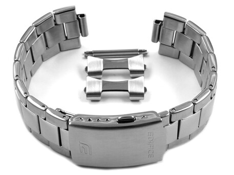 Bracelet montre Casio EFV-550D, acier inoxydable