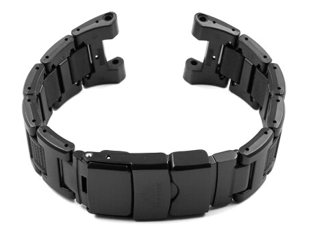 Casio Bracelet montre noir résine métal...