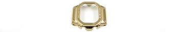 Lunette Casio Bezel en acier inoxydable doré pour...