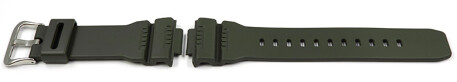 Bracelet montre Casio vert olive foncé G-7900-3 G-7900  résine