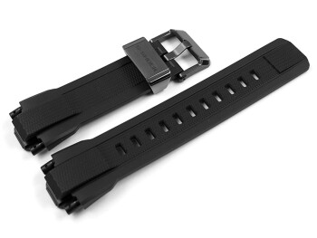 Bracelet Casio résine pour MTG-B1000XB-1A MTG-B1000XB en noir