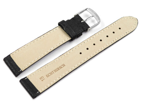 Bracelet Montre En Cuir Véritable - Fermoir Rapide - Taille 10mm à 24mm - Homme Et Femme - 13