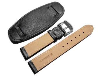 Bracelet de montre en veau-avec plaque...