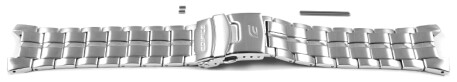 Bracelet de rechange Casio acier inoxydable EFR-521D