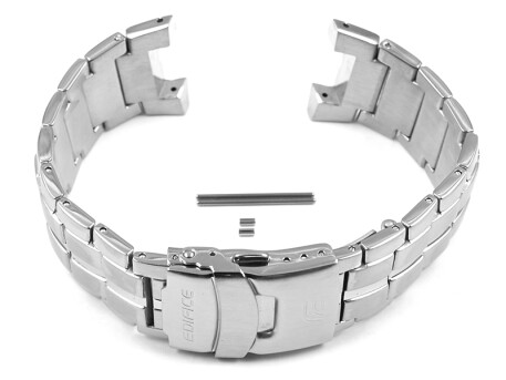 Bracelet de rechange Casio acier inoxydable EFR-521D