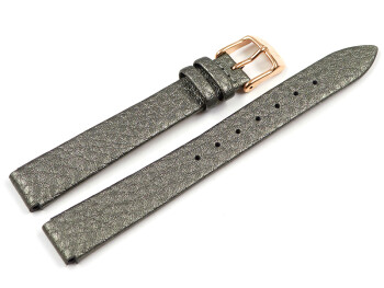 Bracelet montre Lotus cuir gris bracelet de rechange pour...