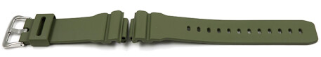 Bracelet  montre Casio vert foncé GM-5600B-3 GM-5600B-3ER en résine