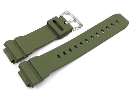 Bracelet  montre Casio vert foncé GM-5600B-3 GM-5600B-3ER en résine