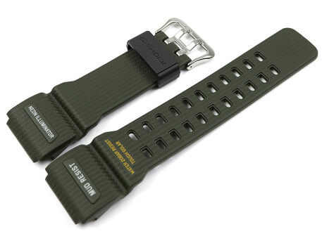 Bracelet montre Casio vert olive GSG-100-1A3 GSG-100-1 GSG-100