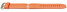 Bracelet montre Casio résine orange pour EFM-502-1A4V EFM-502-1A4VUER