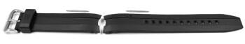 Bracelet de rechange dorigine Casio résine noire EFM-502-1A3V EFM-502-1AV