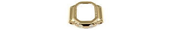 Bezel/SS Casio GMW-B5000GD-9 Lunette en acier inoxydable...