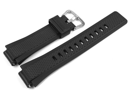 Bracelet montre Casio pour GST-B200 GST-B200B  résine, noire