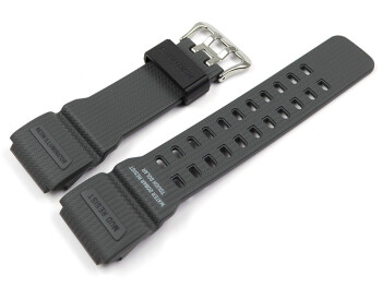 Bracelet montre Casio résine gris GSG-100-1A8 GSG-100-1A