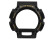 Bezel (Lunette) Casio pour la montre G-Shock DW-9052GBX-1A9, résine, noire