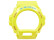 Bezel (Lunette) Casio jaune pour DW-6900PL-9 DW-6900PL