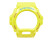 Bezel (Lunette) Casio jaune pour DW-6900PL-9 DW-6900PL