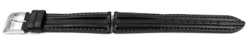 Bracelet montre Festina F16874 cuir noir adaptable à F16481