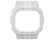 Bezel Casio résine blanche avec rayure grise pour GWX-5600WA