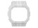 Bezel Casio résine blanche avec rayure grise pour GWX-5600WA