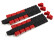 Bracelet montre Festina F16659/8 acier enrobé de caoutchouc noir/rouge