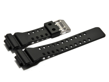 Bracelet montre Casio pour GA-100C-1A1 résine, noire