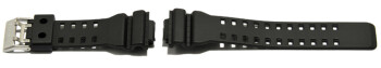 Bracelet montre Casio pour GA-100C-1A1 résine, noire