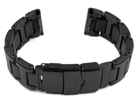 Casio Bracelet montre noir résine métal...