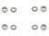 Casio BAGUES en acier pour les vis des bracelets MTG-B1000D MTG-B1000-1
