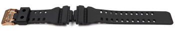 Bracelet Casio boucle de couleur rose dor pour GA-100GBX-1A4 GA-100MMC-1A résine noire