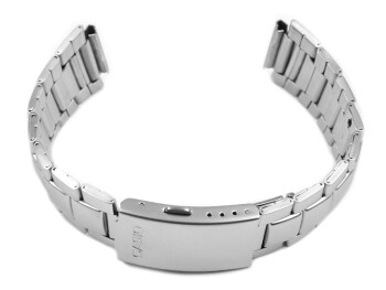 Bracelet montre Casio pour W-734D-1AV W-734D W-734D-1acier inoxydable