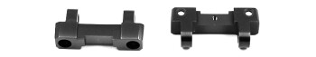 EMBOUTS Casio en acier inox noir pour le bracelet en résine MTG-B1000B MTG-B1000B-1A
