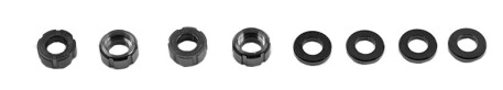 Casio BAGUES en acier noir pour MTG-B1000TJ-1A MTG-B1000B-1A