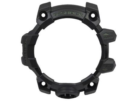 Bezel Casio pour le modle MAHARISHI GWG-1000MH-1 critures en vert