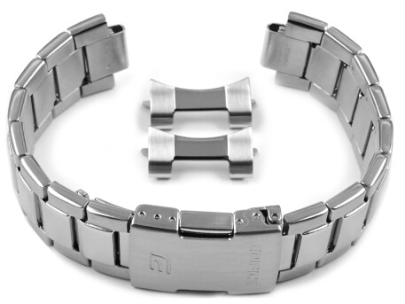 Bracelet de rechange Casio ECB-800D ECB-800DB acier...