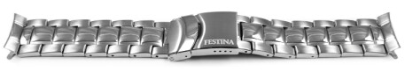 Bracelet de montre Festina pour F16242 F16283 acier inoxydable