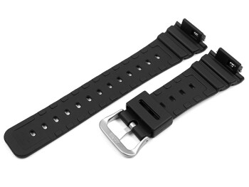 Bracelet montre Casio résine noire boucle acier finition mate GA-2100-1A1 GA-2100THS-1A