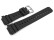 Bracelet montre Casio résine noire boucle acier finition mate GA-2100-1A1 GA-2100THS-1A