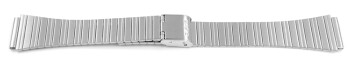 Bracelet montre Casio acier inoxydable DB-150W DB-520...