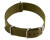 Bracelet de montre NATO - en nylon - résistant - vert olive