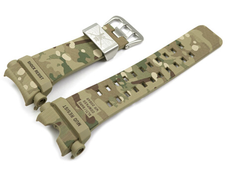  British Army x Casio G-Shock Mudmaster bracelet camouflage en résine pour GG-B100BA GG-B100BA-1A GG-B100B-1AER 