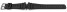 Bracelet montre Casio résine noire GA-2100SU GA-2100SU-1A avec barrettes ressorts à système de serrage rapide