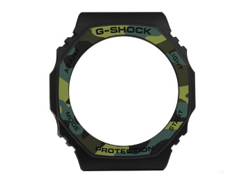 Bezel Casio résine en camouflage pour GA-2100SU GA-2100SU-1A