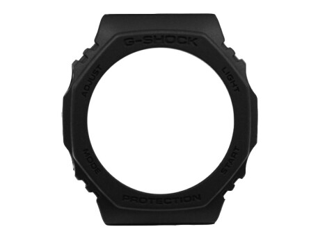 Bezel Casio résine noire écritures ton sur...